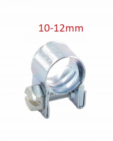 

Opaska zaciskowa z gwintem skręcana Mini 10-12 mm
