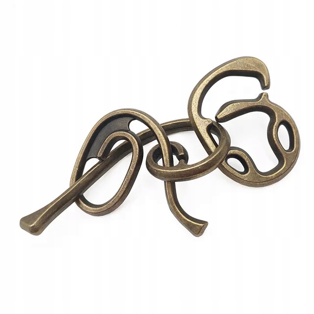 Łamigłówka Metalowa Puzzle Dla Dorosłych IQ gry dla dorosłych