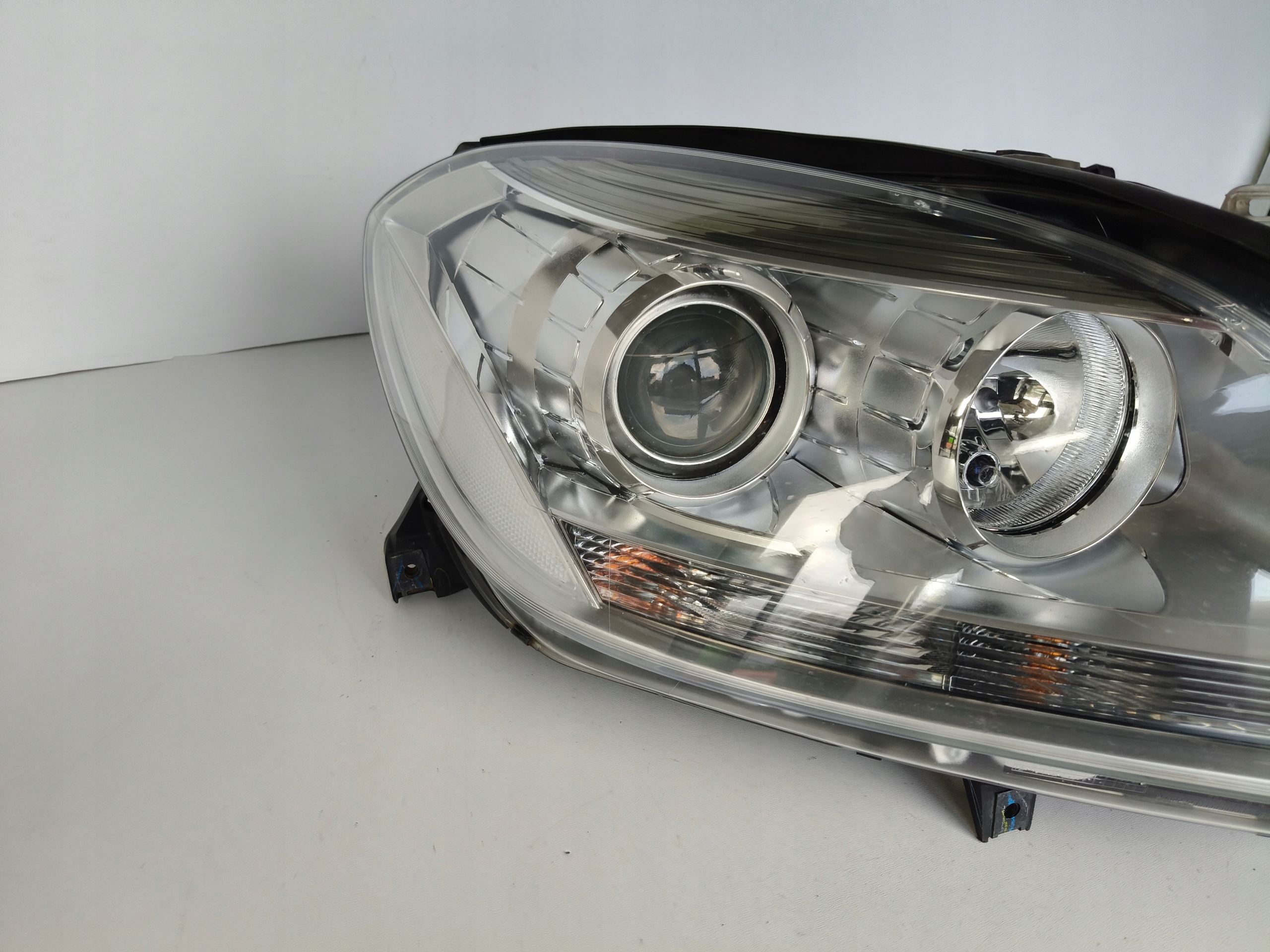 light right REFLEKTOR MERCEDES ML W166 11