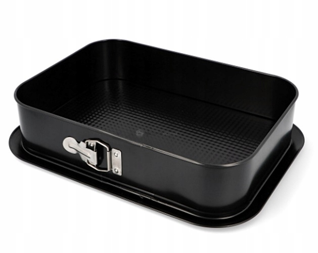 BLACHA TORTOWNICA DO PIECZENIA CIAST PROSTOKĄTNA