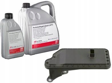 FEBI FILTR+OLEJ 6L AUDI A3 8L VW GOLF IV BORA