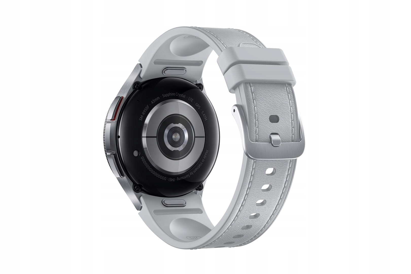 Samsung Galaxy Watch 6 (R955) Classic 43mm LTE, Silver Kolor srebrny