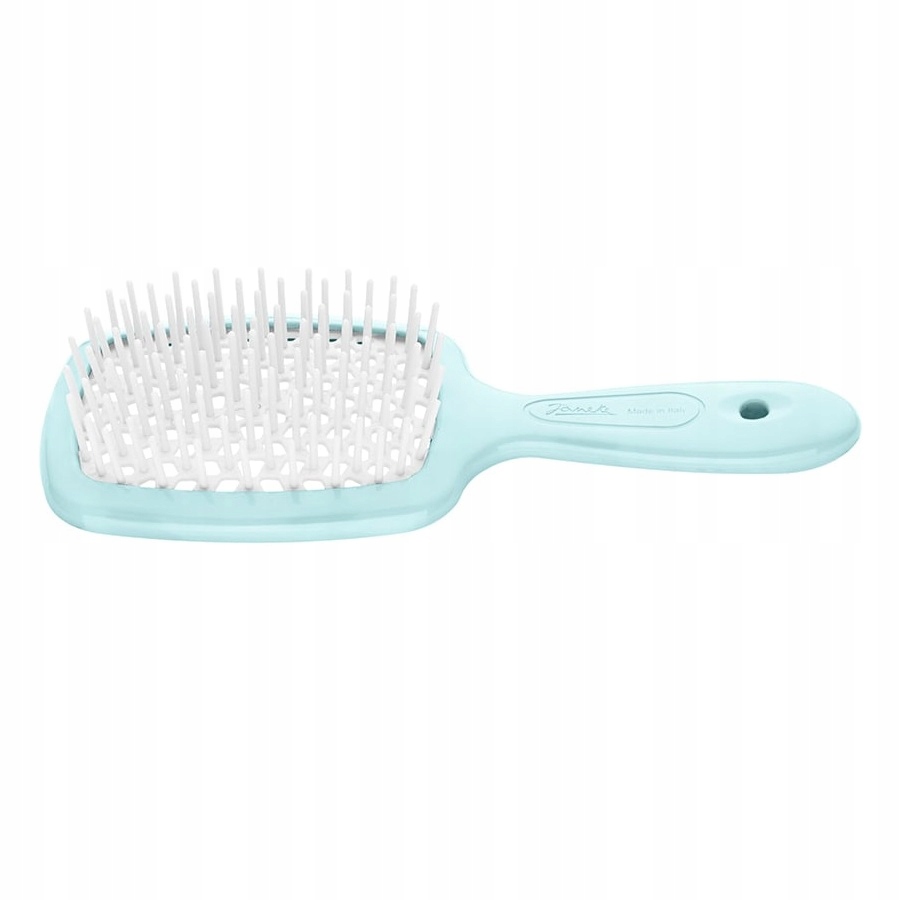 Janeke Small Superbrush 17 cm, mátový kartáč na rozčesávání vlasů