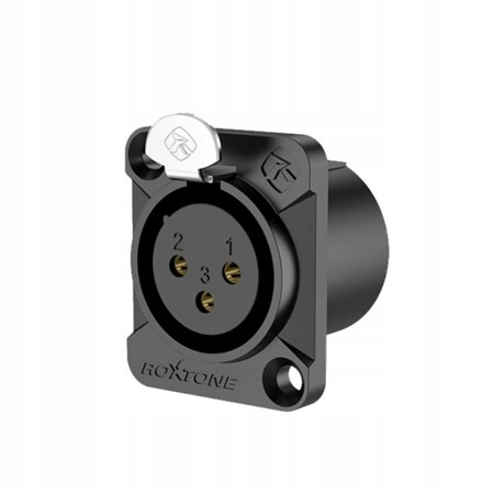 Roxtone gniazdo montażowe typu Xlr F