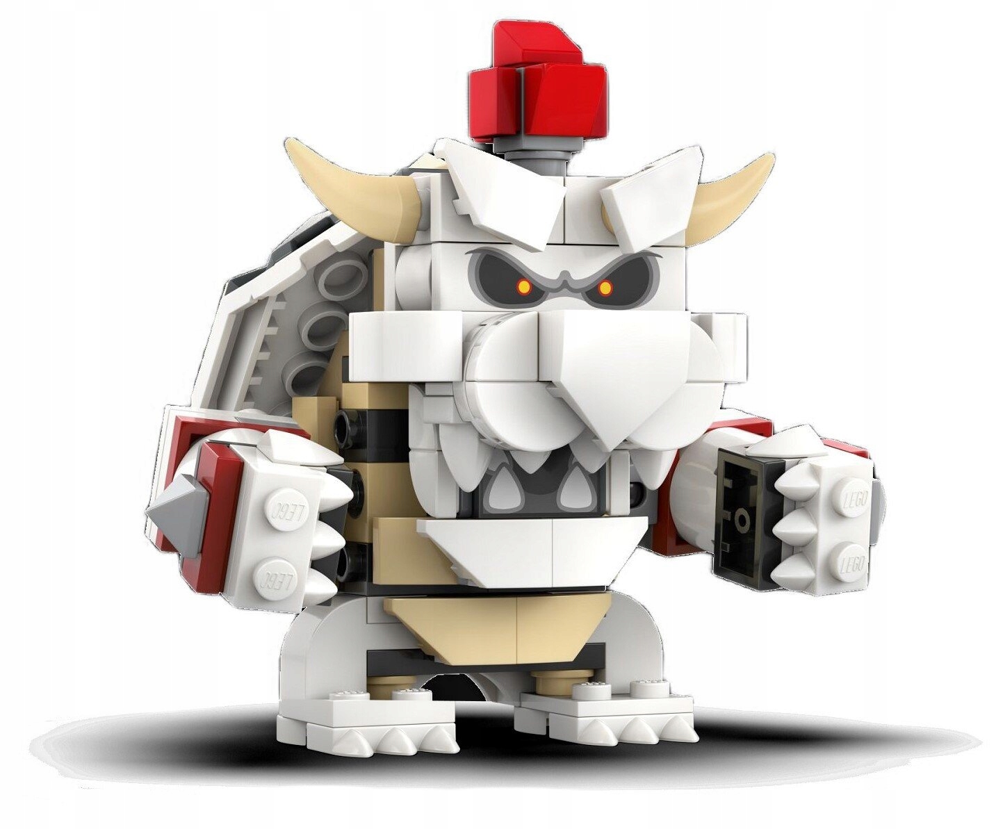 LEGO Super Mario Walka w zamku Dry Bowsera 71423 Bohater Super Mario