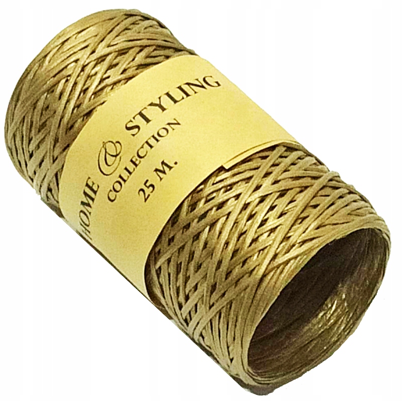 

Sznurkodrut Złoty 25 m