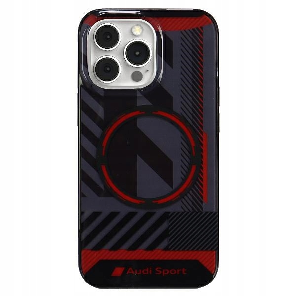 Etui Audi IML Sport MagSafe Case na iPhone 13 Pro 13 6. 1" czarne Audi