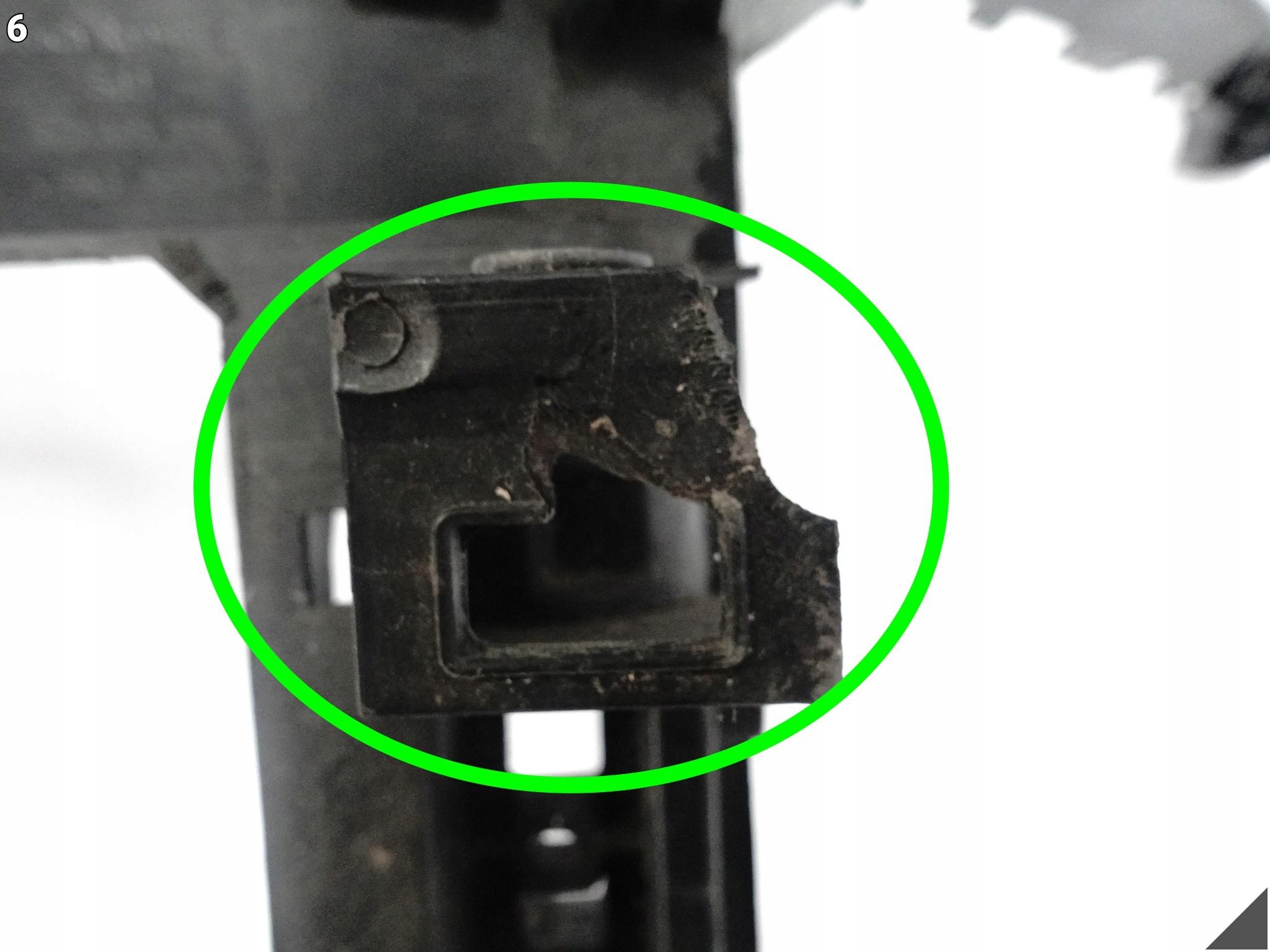 SKODA OCTAVIA III 3 5E0 12-20 wall support of the front support panel for radiators