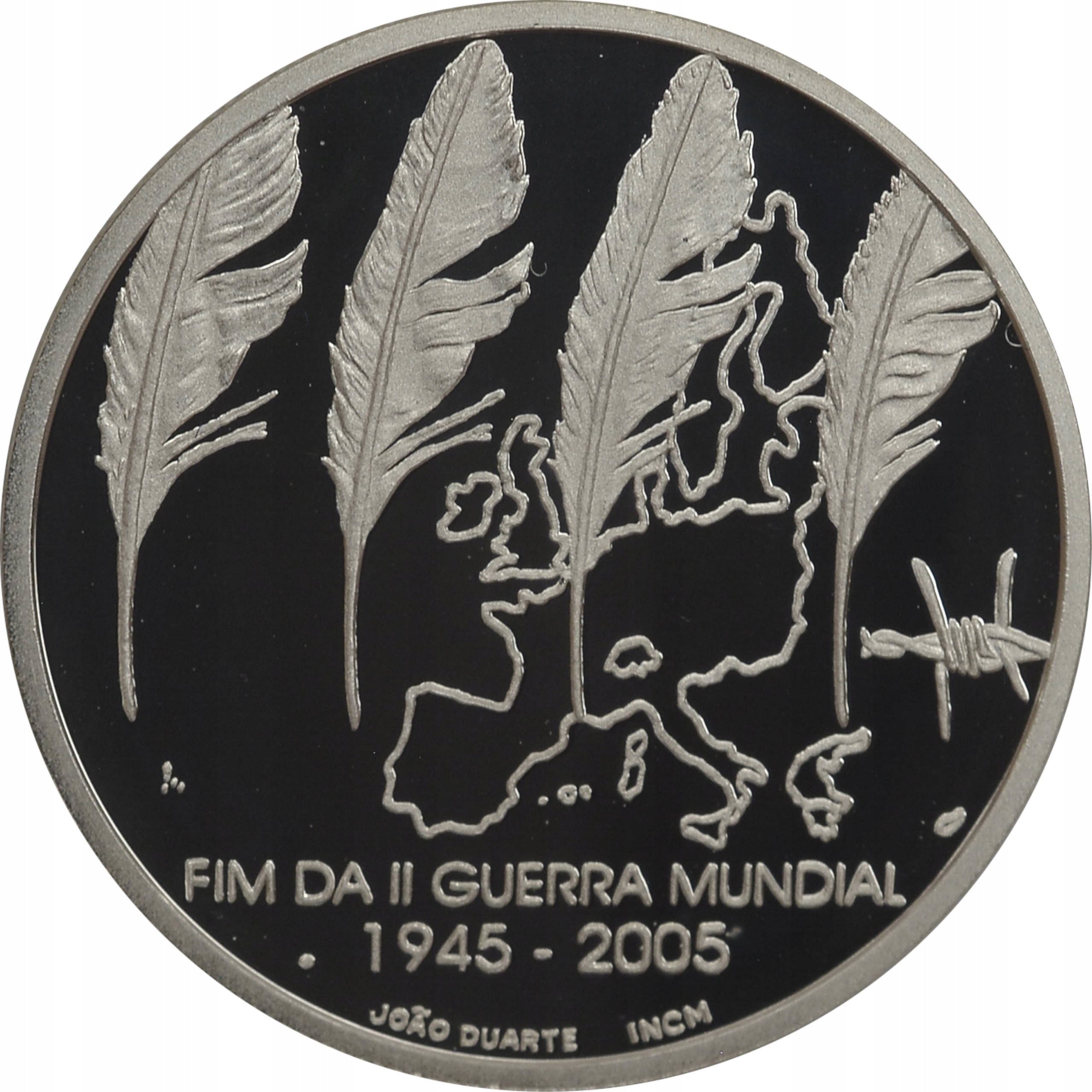 7.db.PORTUGALIA, 8 EURO 2005 60 R.ZAKOŃCZENIA II WŚ '1945