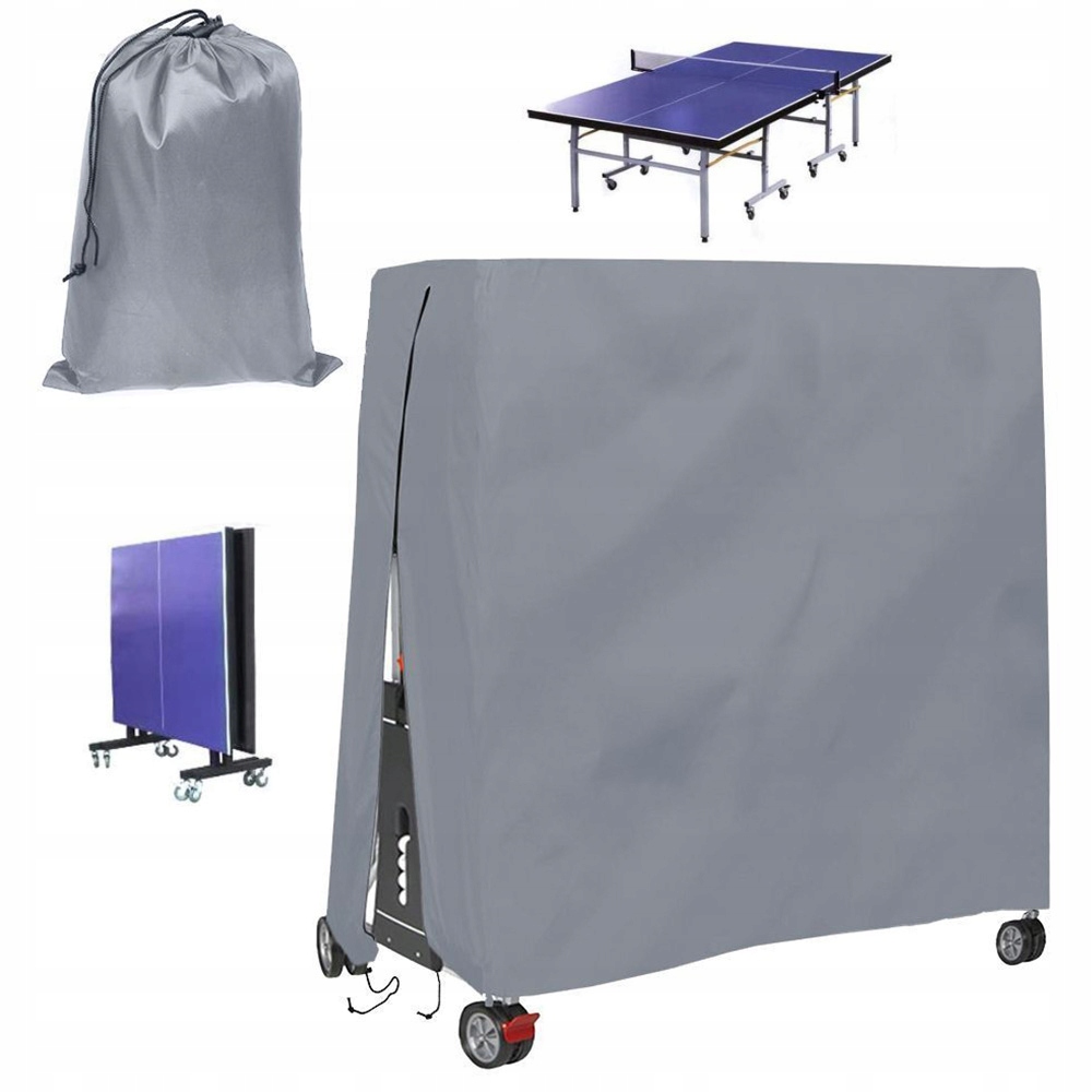 Zamek błyskawiczny Pokrowiec Na Stół Do Tenisa Stołowego Ping Ponga