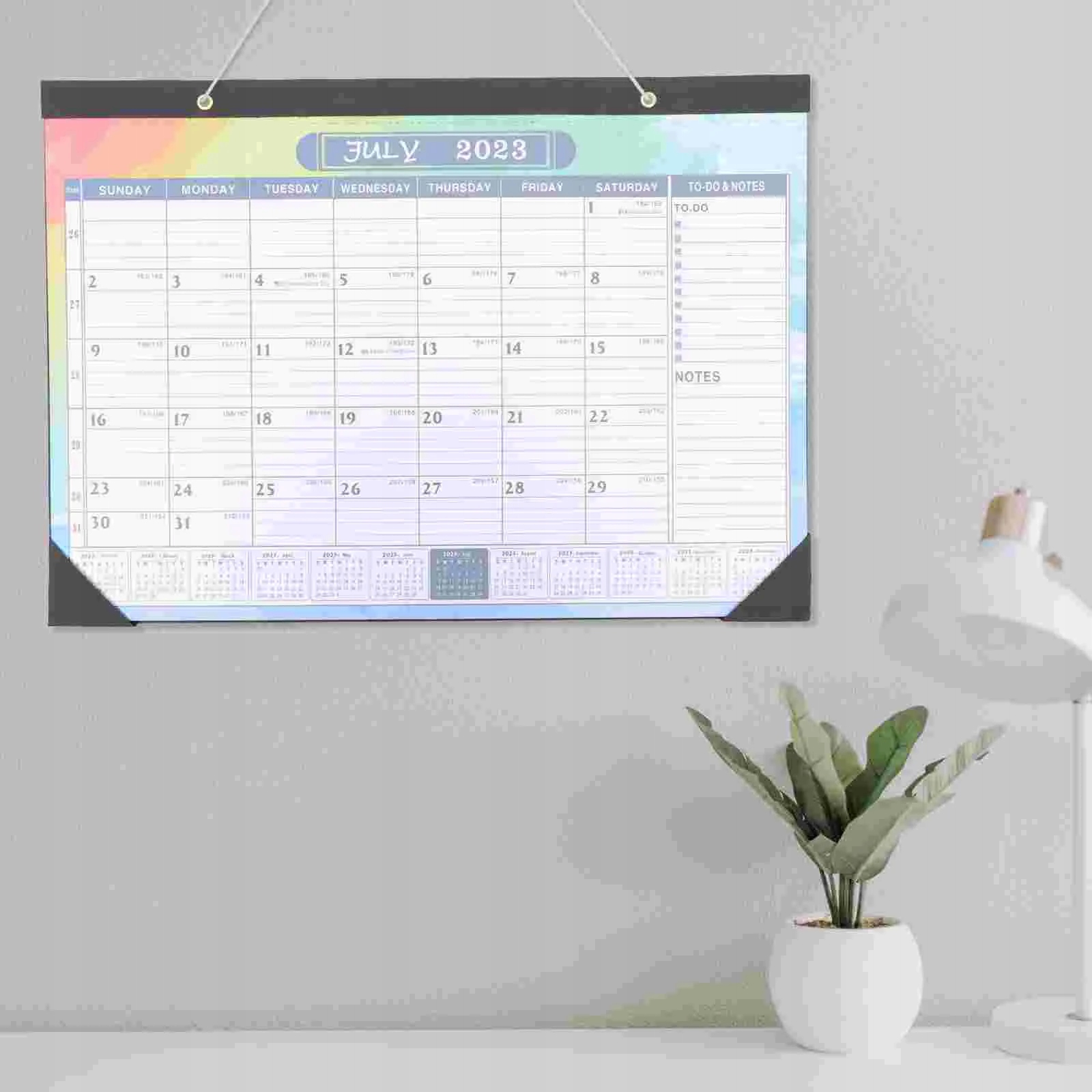 Block Calendar Desk 2024 Small Wall Tearable Daily Use Large Calendars