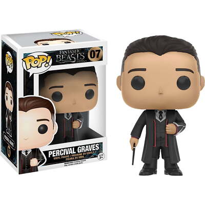 Funko Pop Fantastická zvířata 7 Figurka Percival Graves
