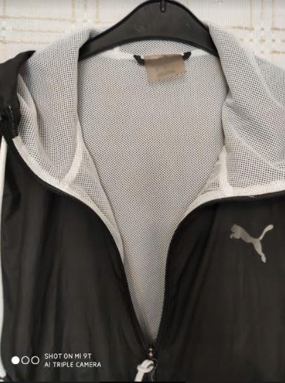 PUMA RUNNING&TRAINING KURTKA WIATRÓWKA M BAD Kolekcja 1