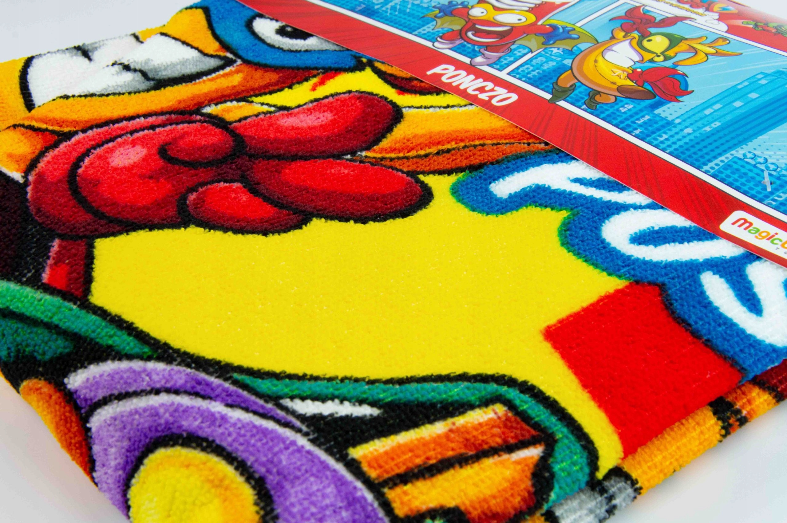 PONCZO KĄPIELOWE okrycie plażowe RĘCZNIK chłopięcy Stan opakowania oryginalne