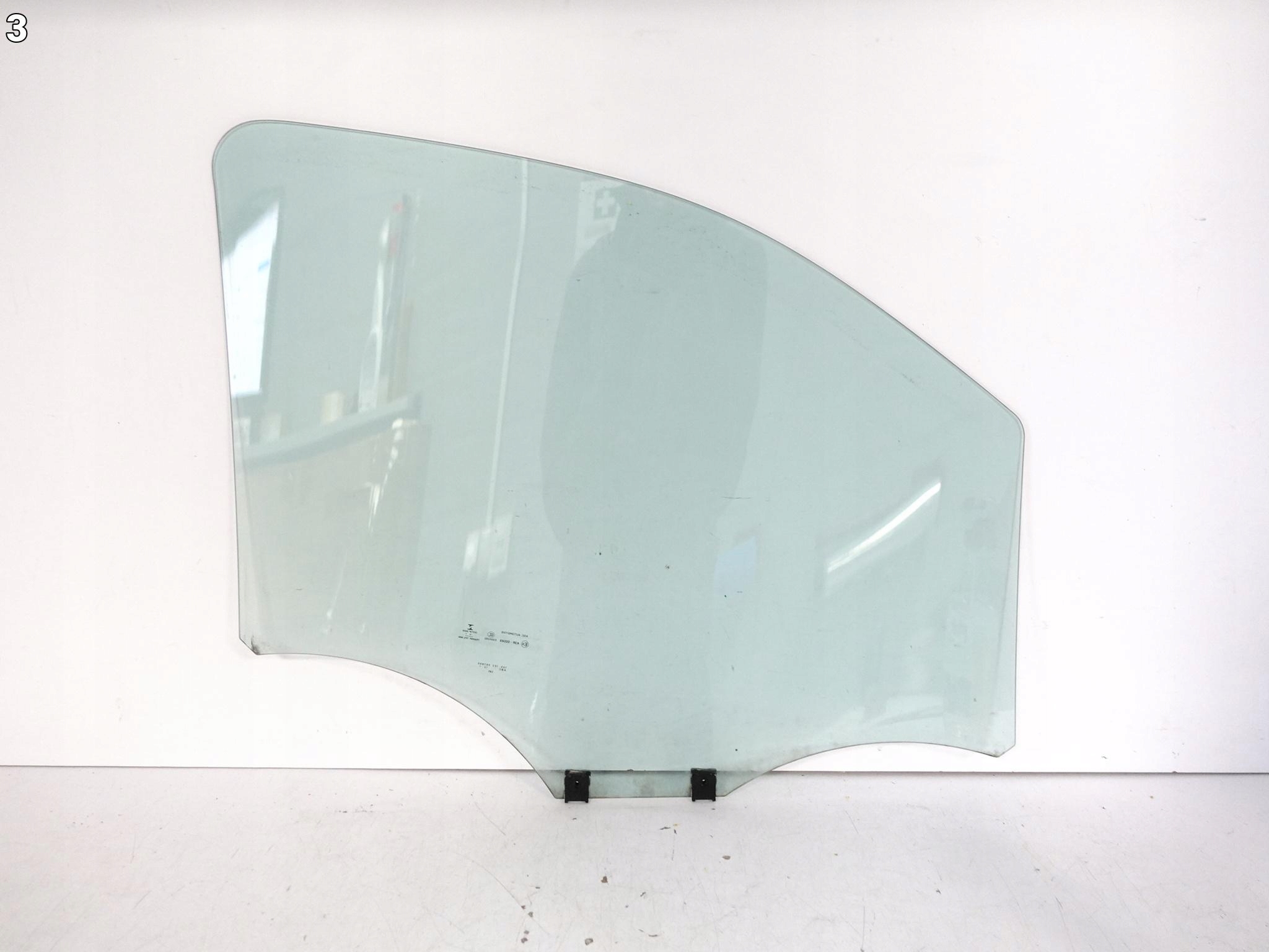 TOYOTA PROACE II OPEL VIVARO C window side door front left TRANSPARENTNA
