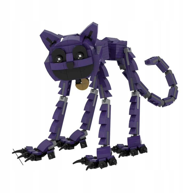 Poppy 3 Smiling Critters Playtime Building Blocks kurom Action Figure Game