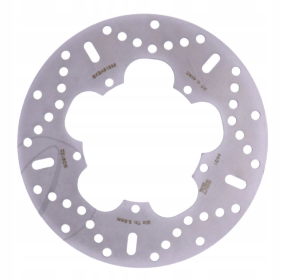 Brzdový Kotouč Přední LML Star Lite 125 Piaggio Fly 50 100 Free 25 Hexagon