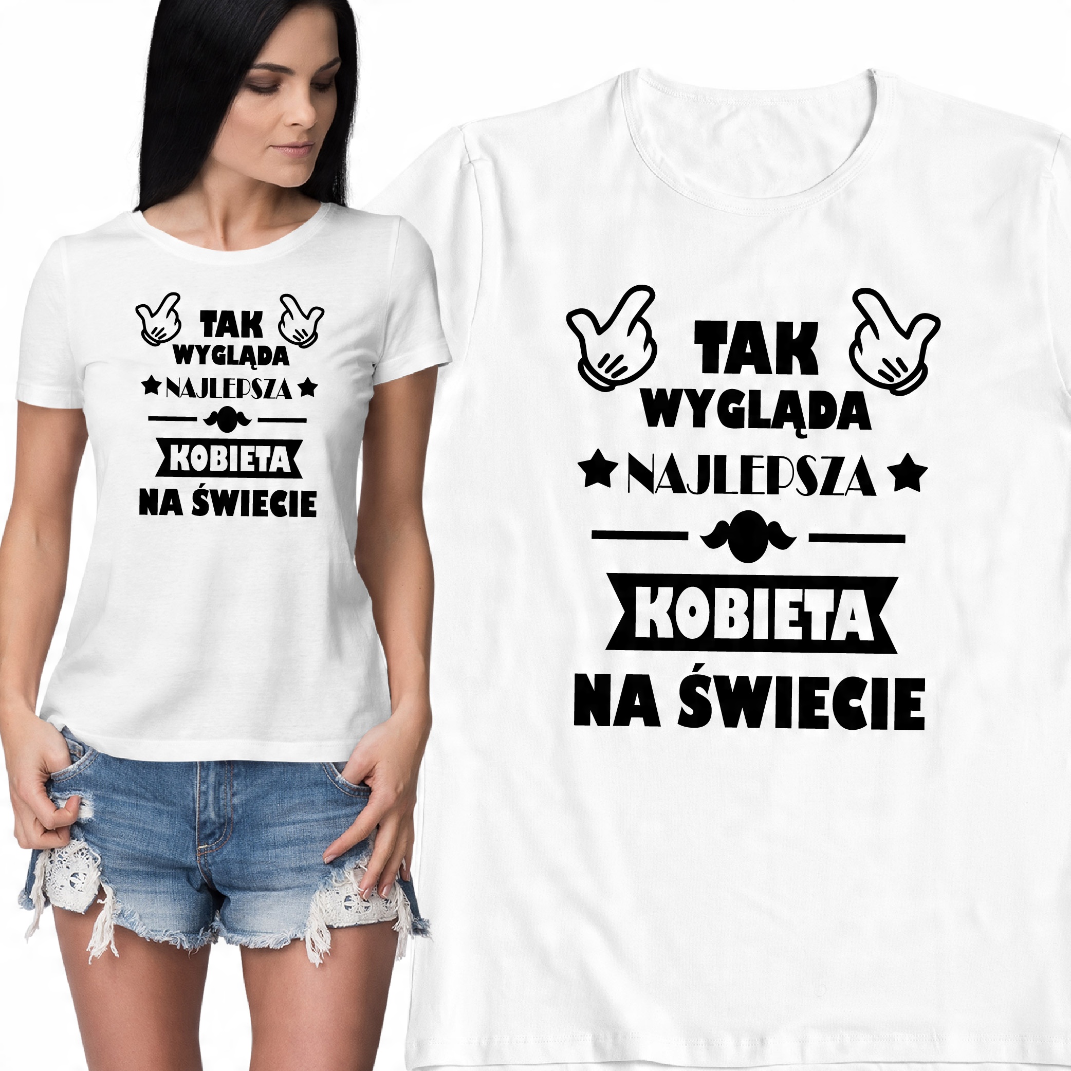 

Koszulka Tshirt Dzień Kobiet Dla Żony Dziewczyny