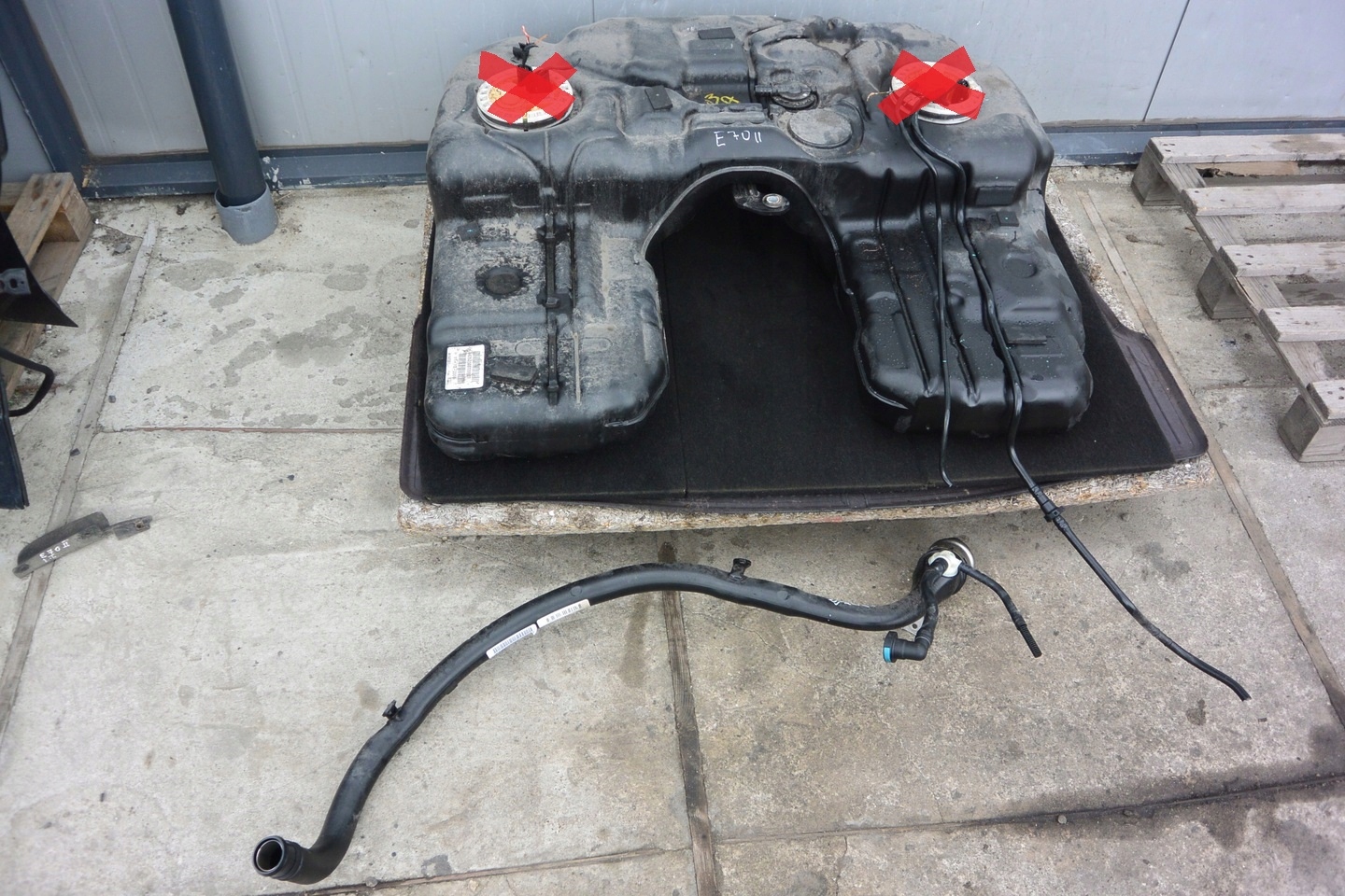 TANK KRAFTSTOFFTANK 3.0D BMW X5 E70 X6 E71 LIFT