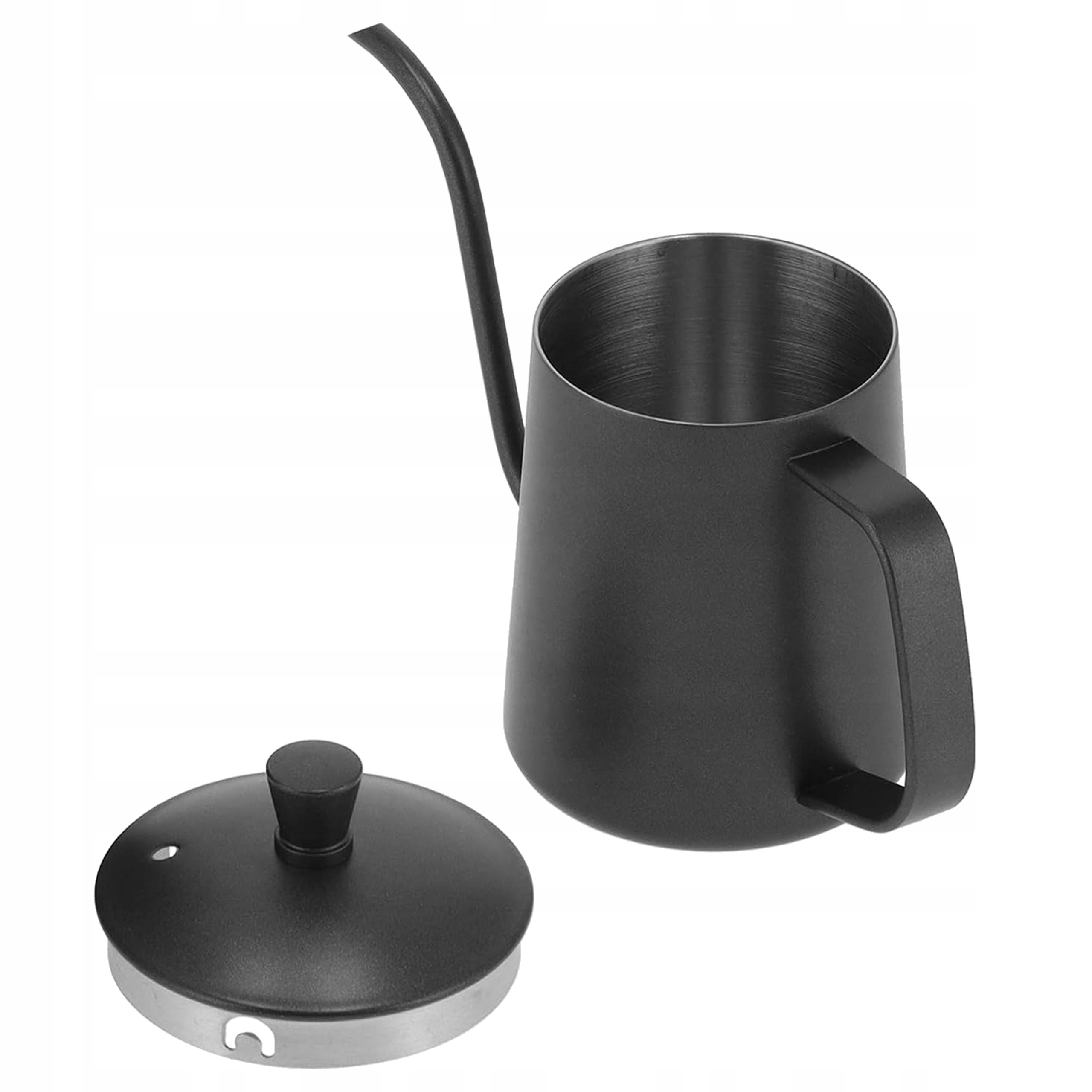 DZBANEK CZAJNIK DO KAWY SPIENIACZ MLEKA HERBATY Z DŁUGĄ WYLEWKĄ SZYJA DRIP Przeznaczenie Do herbaty Do kawy