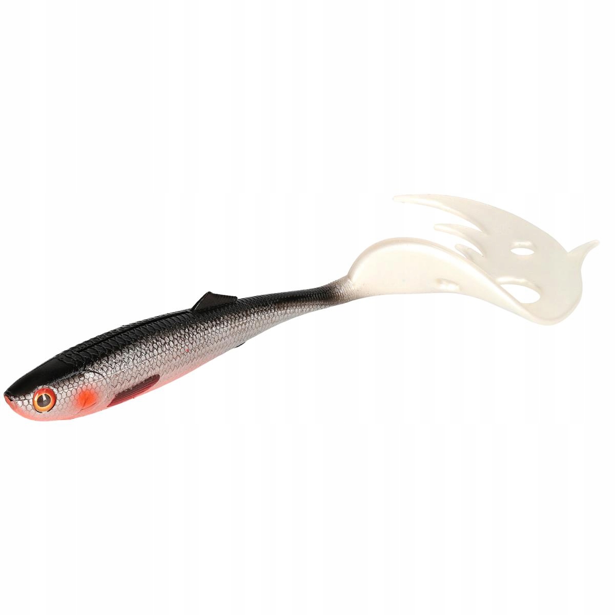 Mikado Przynęta Sicario Pike Tail 18cm Roach 2szt. PMSCT-18-RO