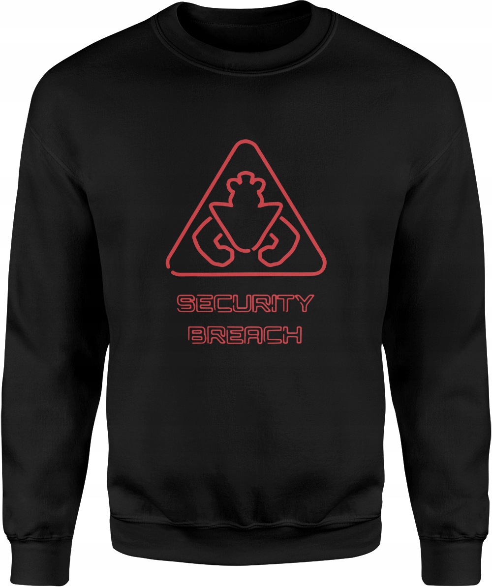 

Fnaf Security Breach Bluza Męska Sportowa Roz S