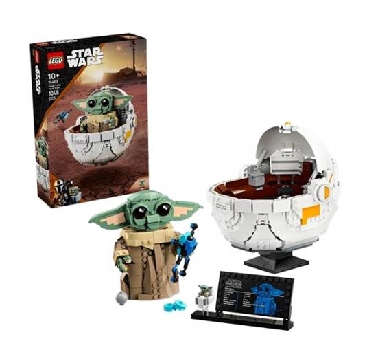 Lego (r) Star Wars 75403 Grogu V Kočárku