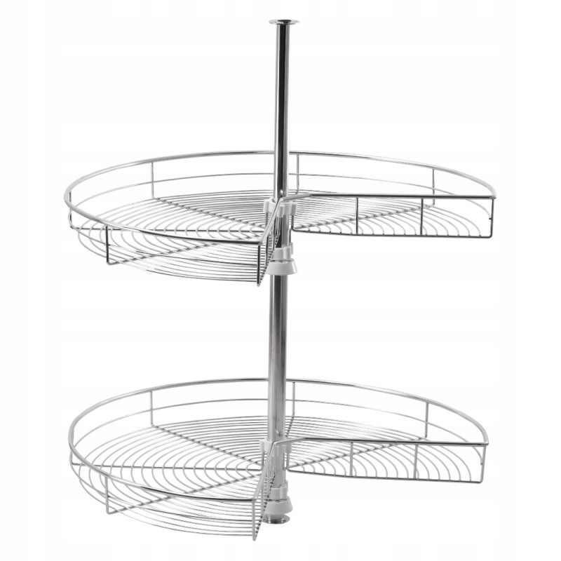 Nákladní Koš Otočný O 3/4 Kola Chrom Kruh 720 MM Amix Access