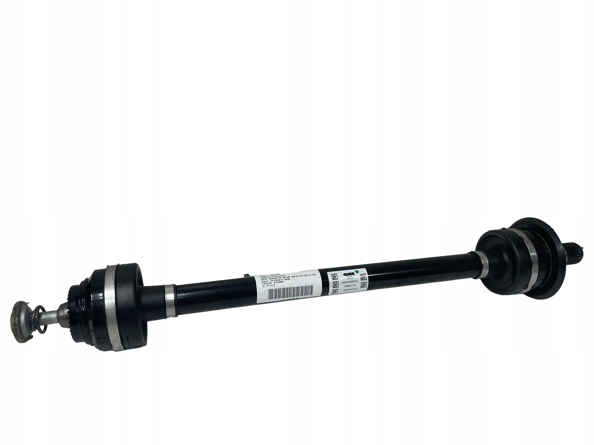 semi-axis left rear part BMW 8 G14 G15 850iX USA