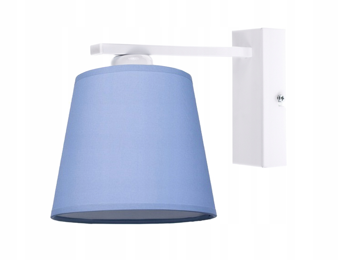 

Lampa Kinkiet Ścienna Abażur Dziecięcy Kolor Led