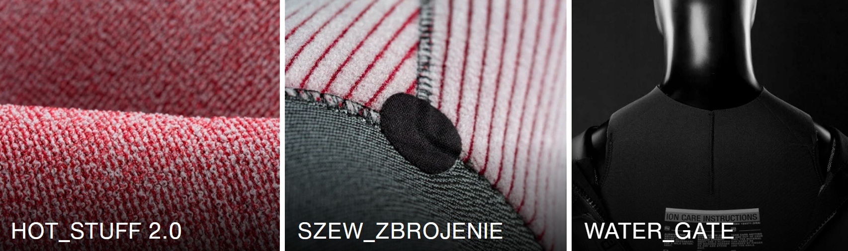 Pianka 2023 ION Element 4/3 długa BZ XL 54 Model element 4/3