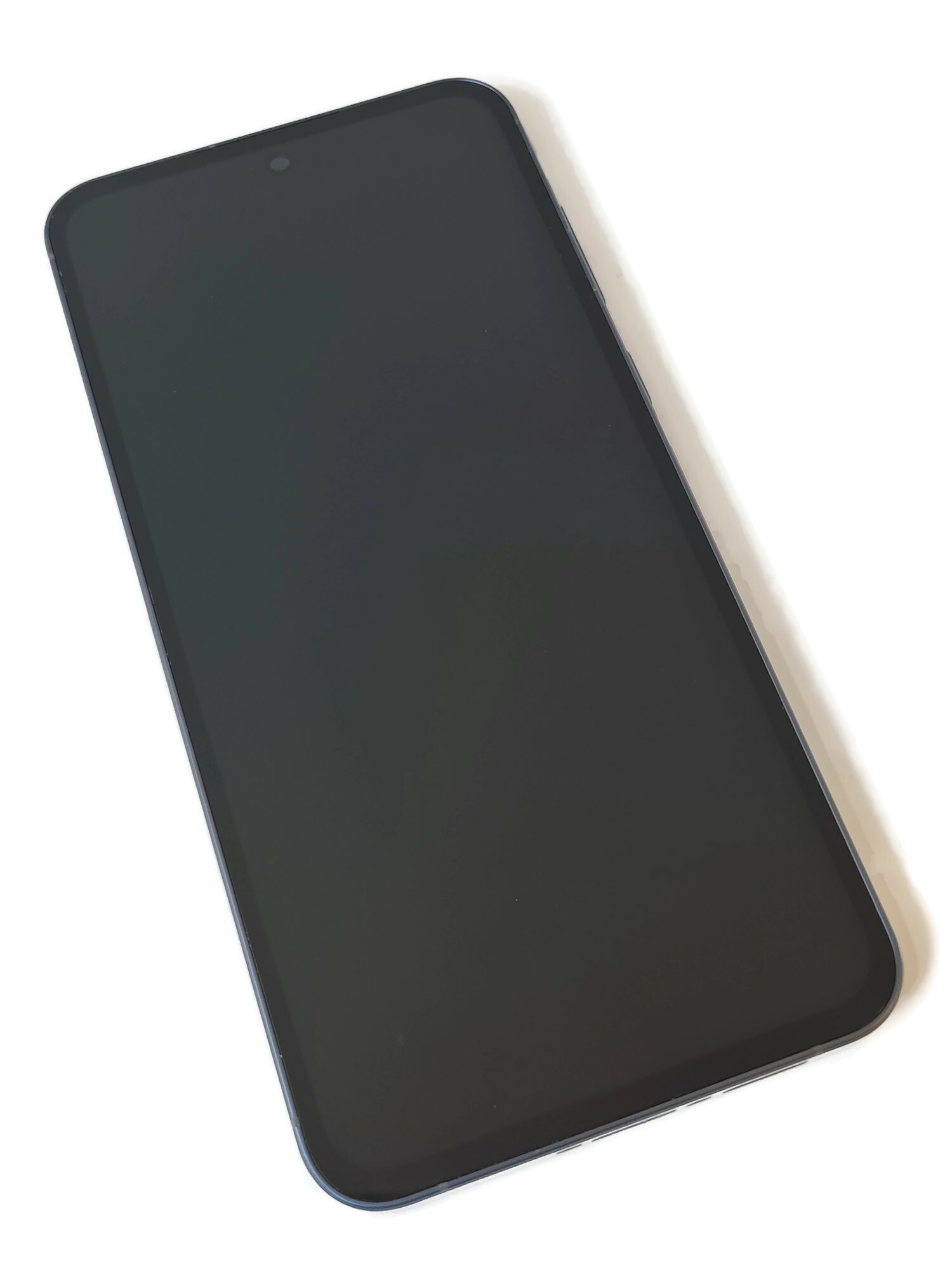 Org LCD displej originálny s rámčekom pre Samsung Galaxy A55 5G, modrý