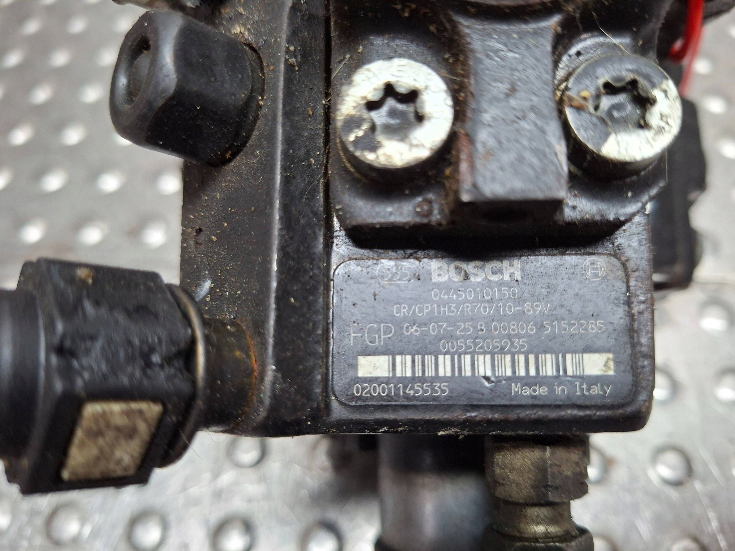 Einspritzpumpe BOSCH 0445010150 OPEL VECTRA C 1.9 CDTI 2005