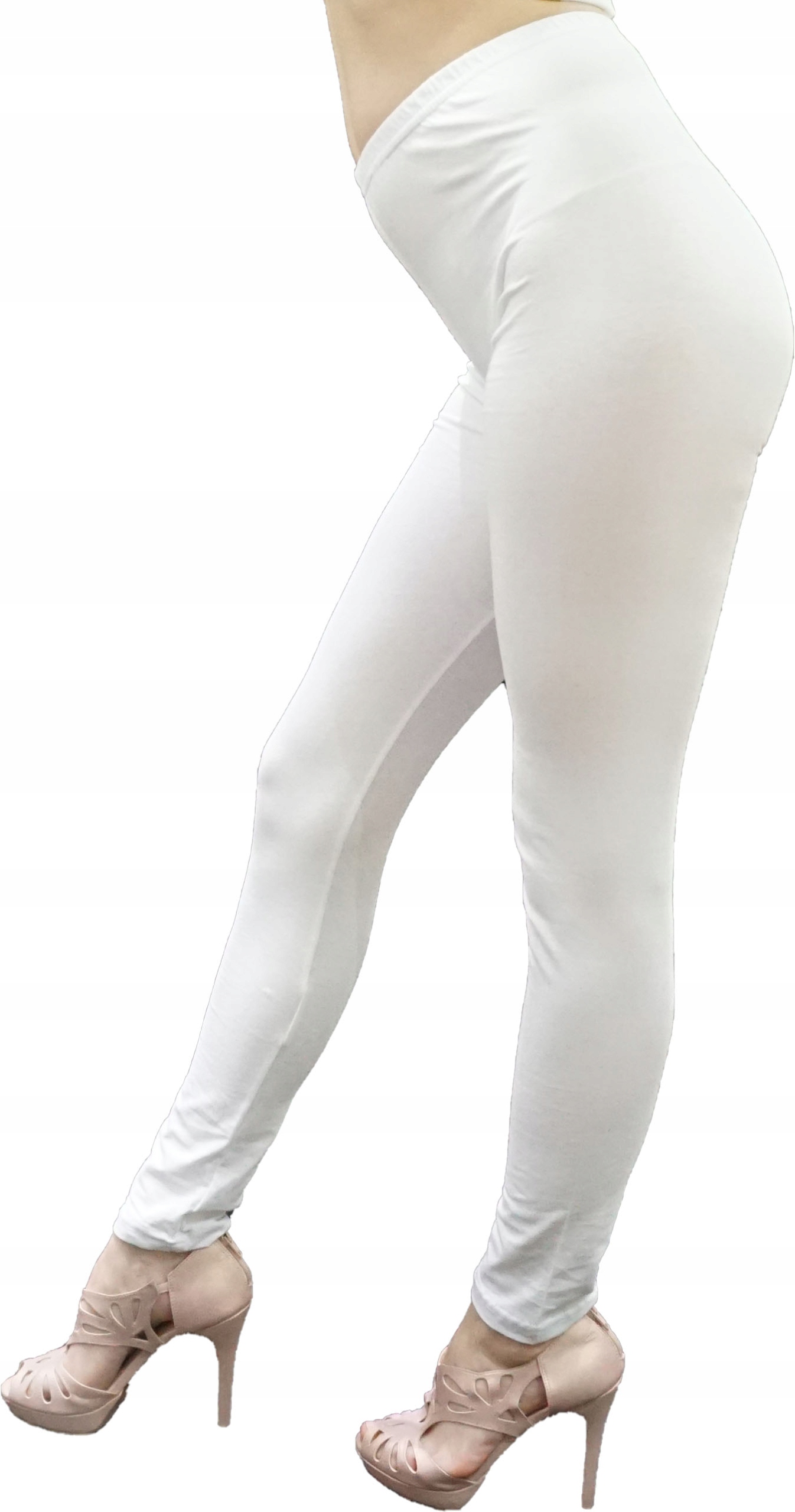 

Legginsy getry damskie bawełna długie wysoki st L