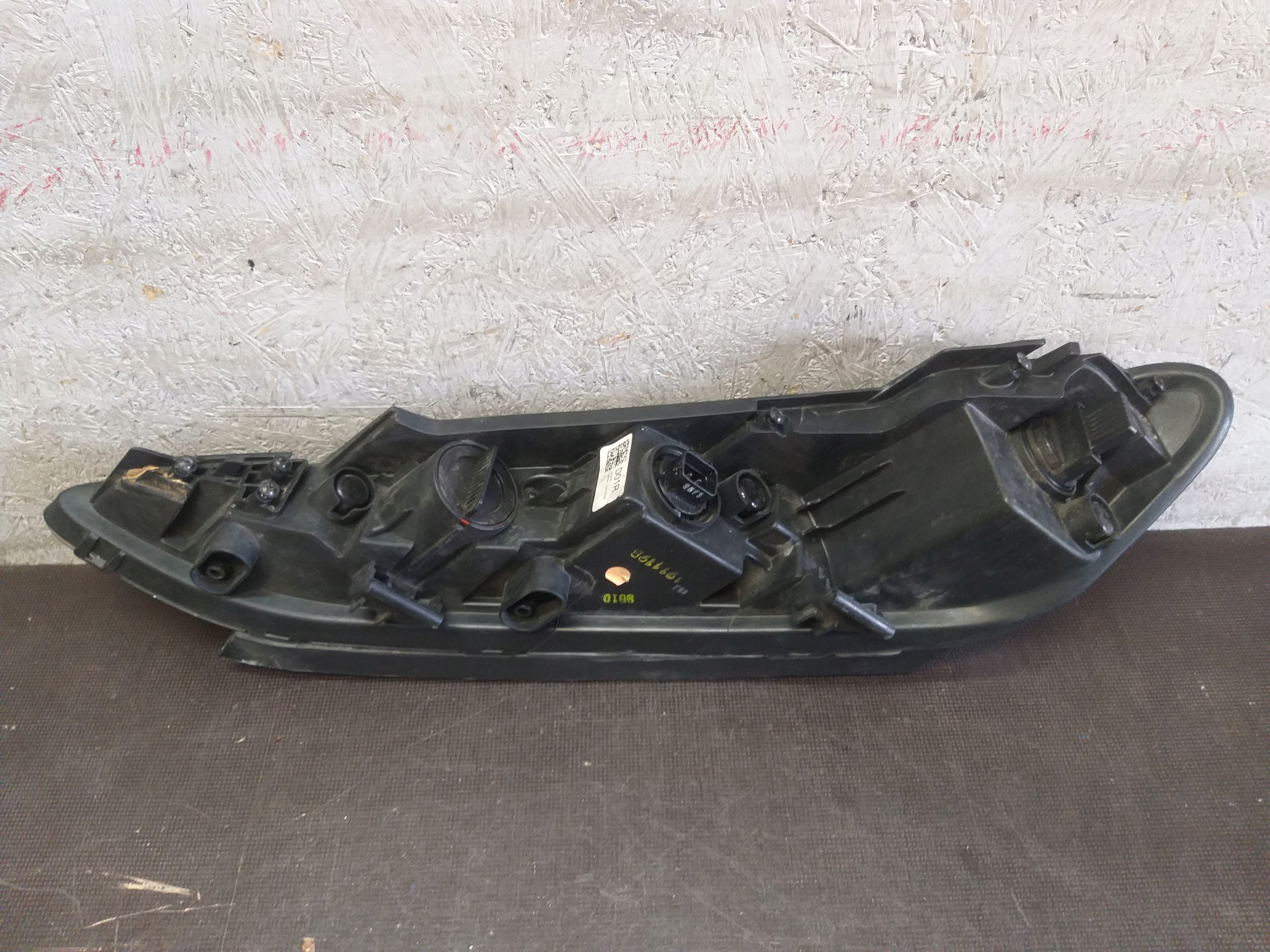 light lights front HYUNDAI KONA LED