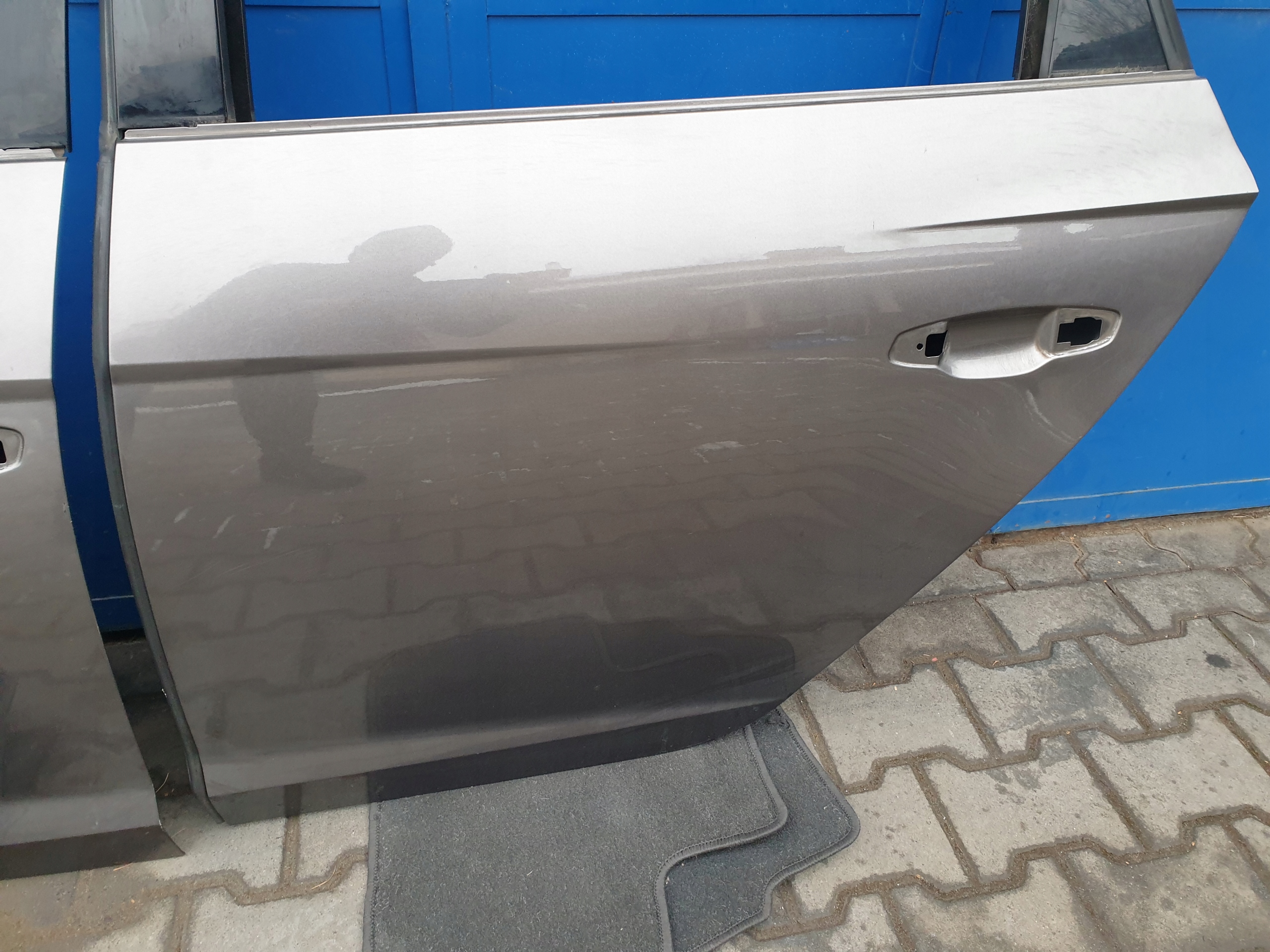 Tür vorne oder hinten SEAT LEON III 3 2013- LS7K Original 5F