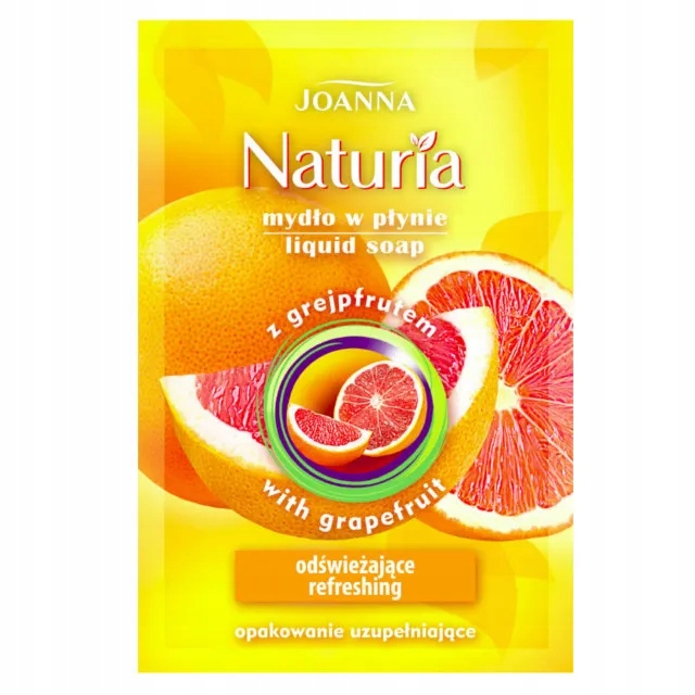 

Joanna Naturia Mydło w płynie Grejpfrut, 300 ml