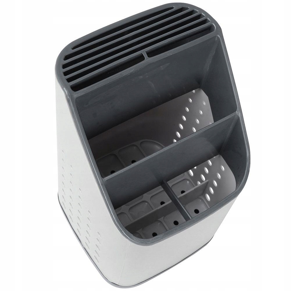 SUSZARKA NA NACZYNIA PRZYBORY KUCHENNE SZTUĆCE OCIEKACZ TACA KOSZYK Materiał wykonania plastik