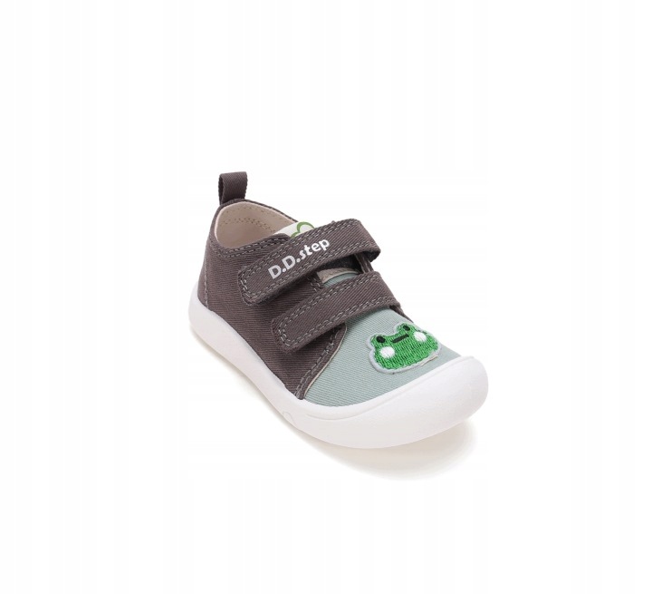 Tenisówki kapcie D.d.step C100-62422B Marine Grey na rzepy roz.23