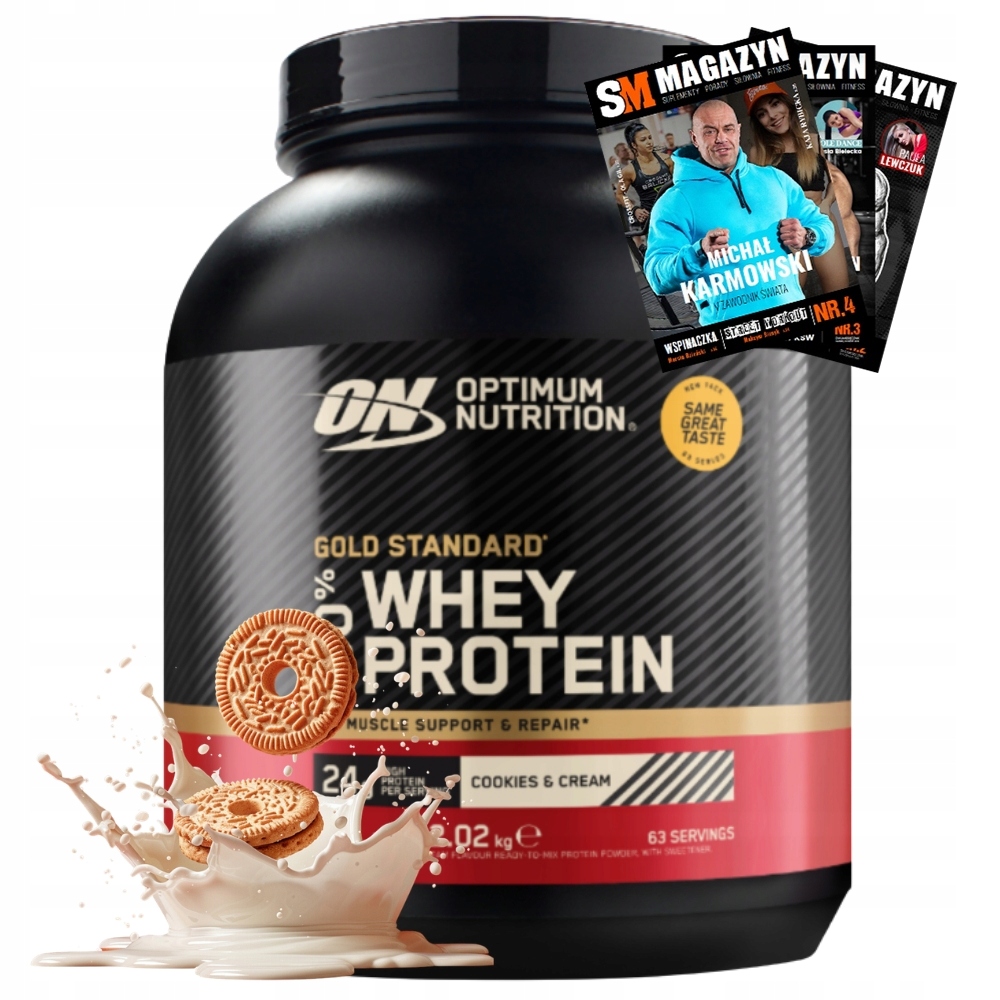 Optimum Nutrition Protein 100% Gold Standard Whey 2020 g Proteinový Komplex