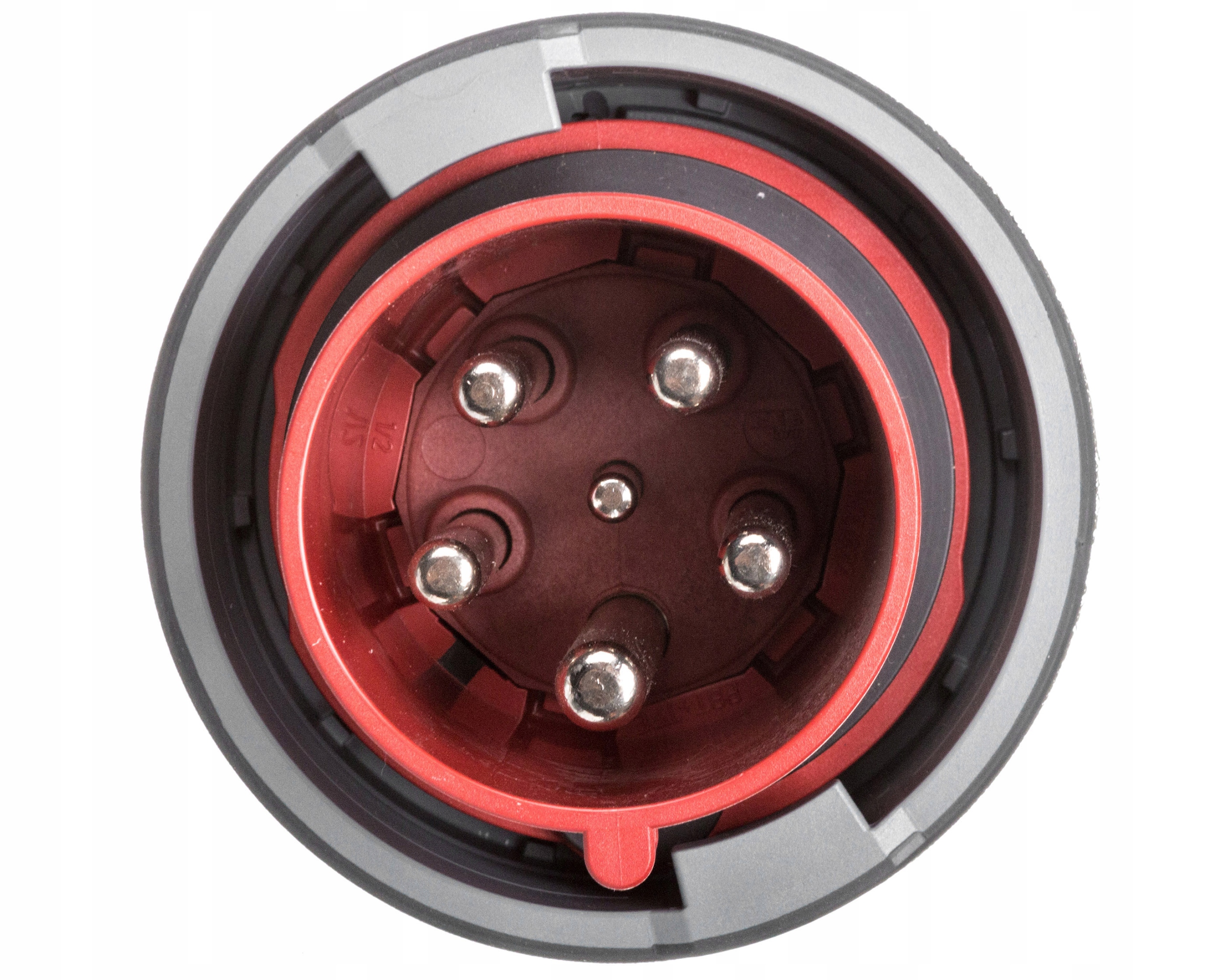 Mennekes Přenosná zástrčka 63A 5P 400V IP67 13212