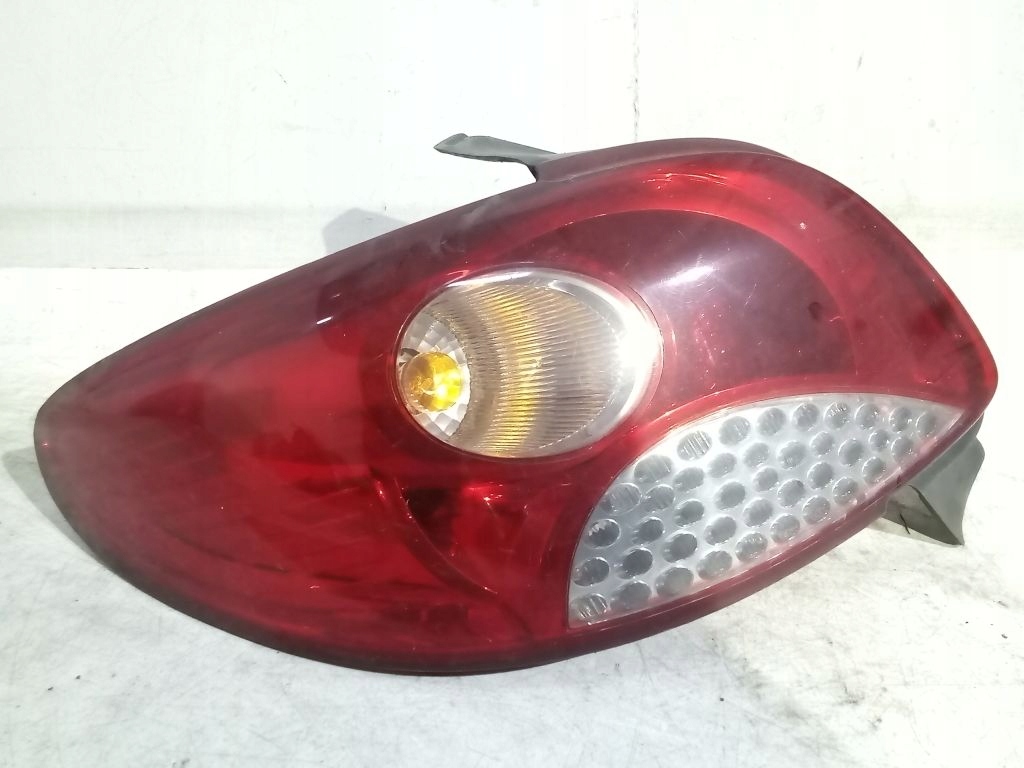Peugeot 206 lift light left rear part rear