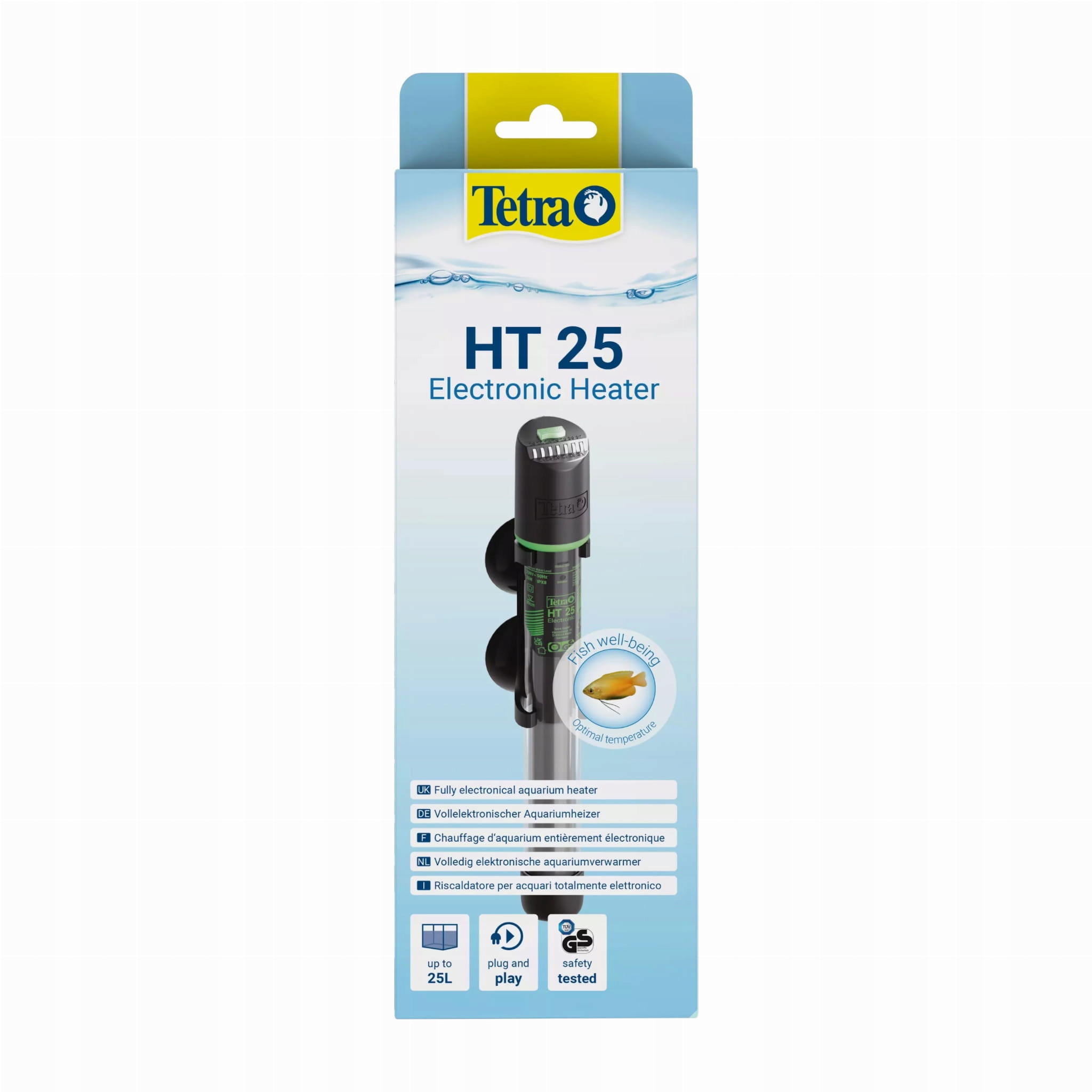 Levně Tetra Ohřívač s termostatem Ht Aquarium Heater 25W pro akvária 10-25 l