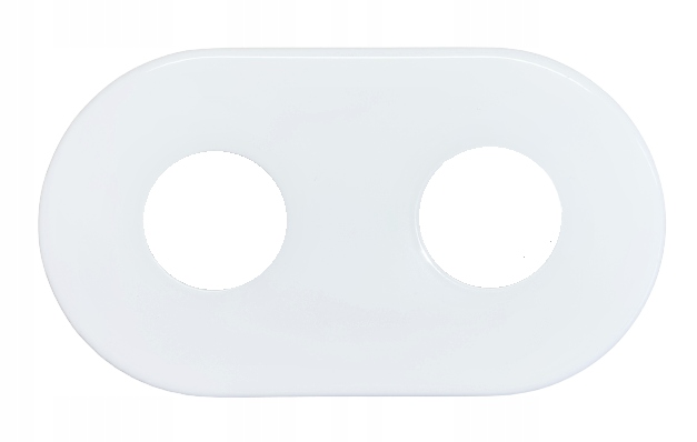 

Rozeta Zespolona Biała 1/2" Otwór 25 mm