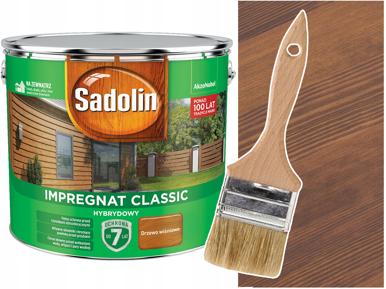 

Sadolin Classic Hybrydowy Drzewo Wiśniowe 4,5L