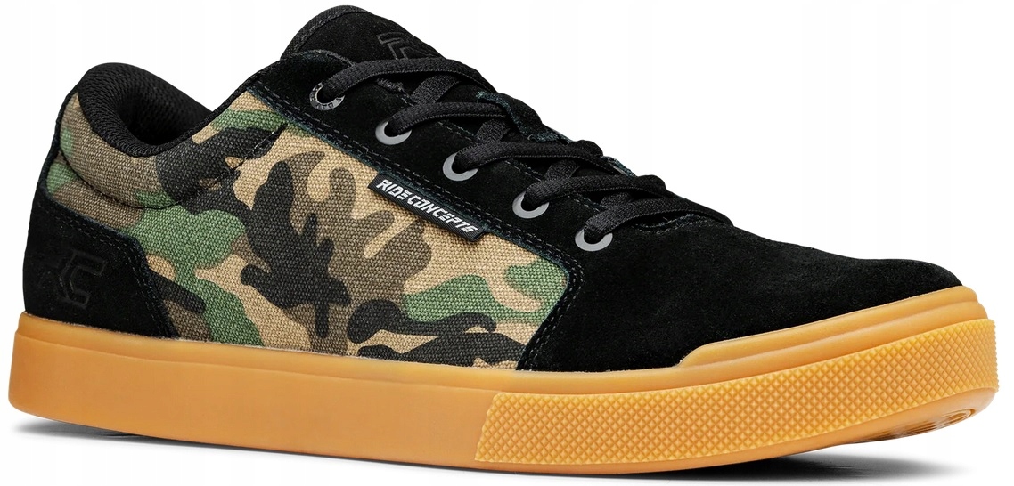 Buty Rowerowe Rc Ride Concepts Vice D3O na Platformowe Pedały 43 28cm