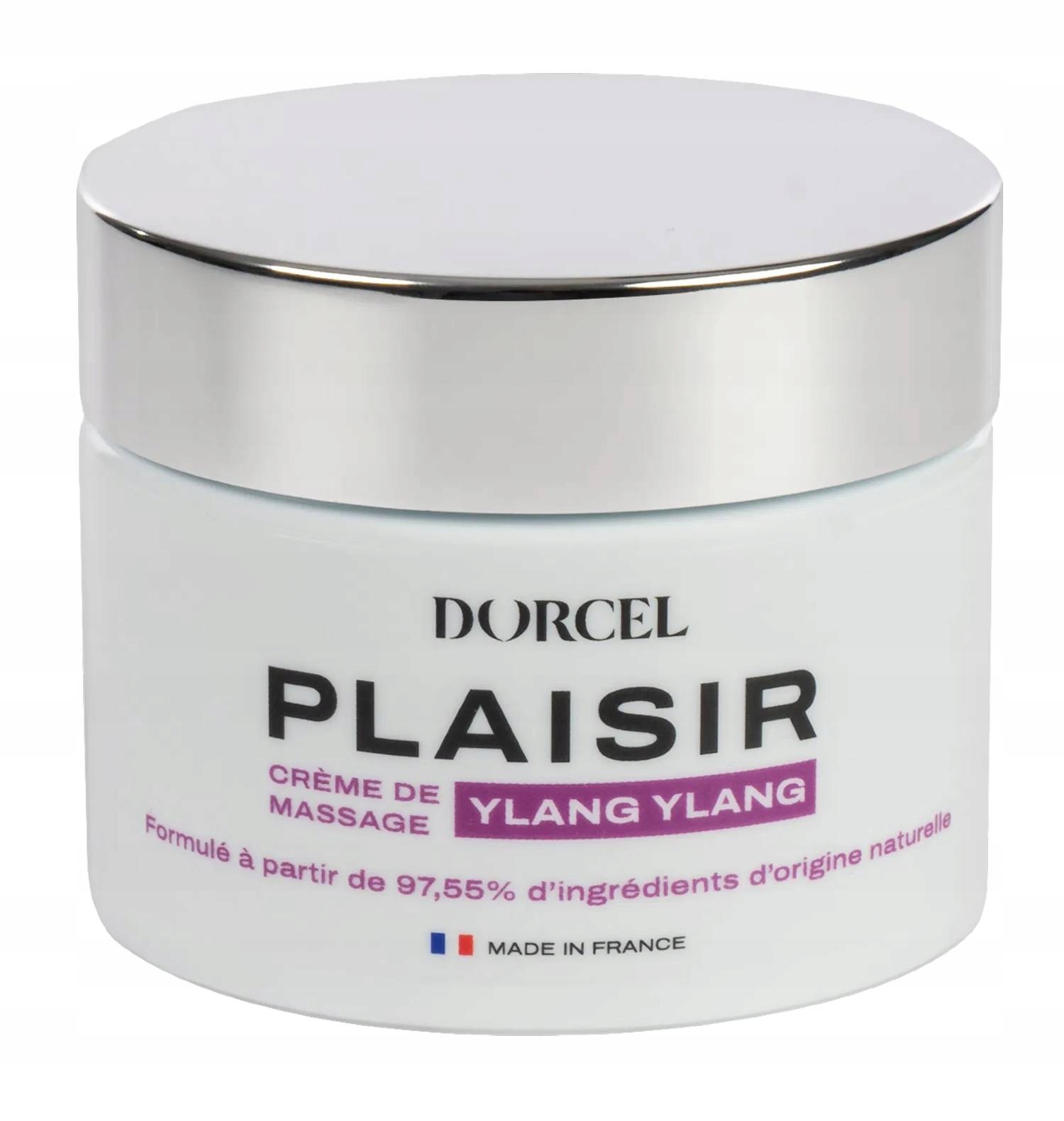 Luxusní masážní krém Plaisir Ylang Ylang 150 ml
