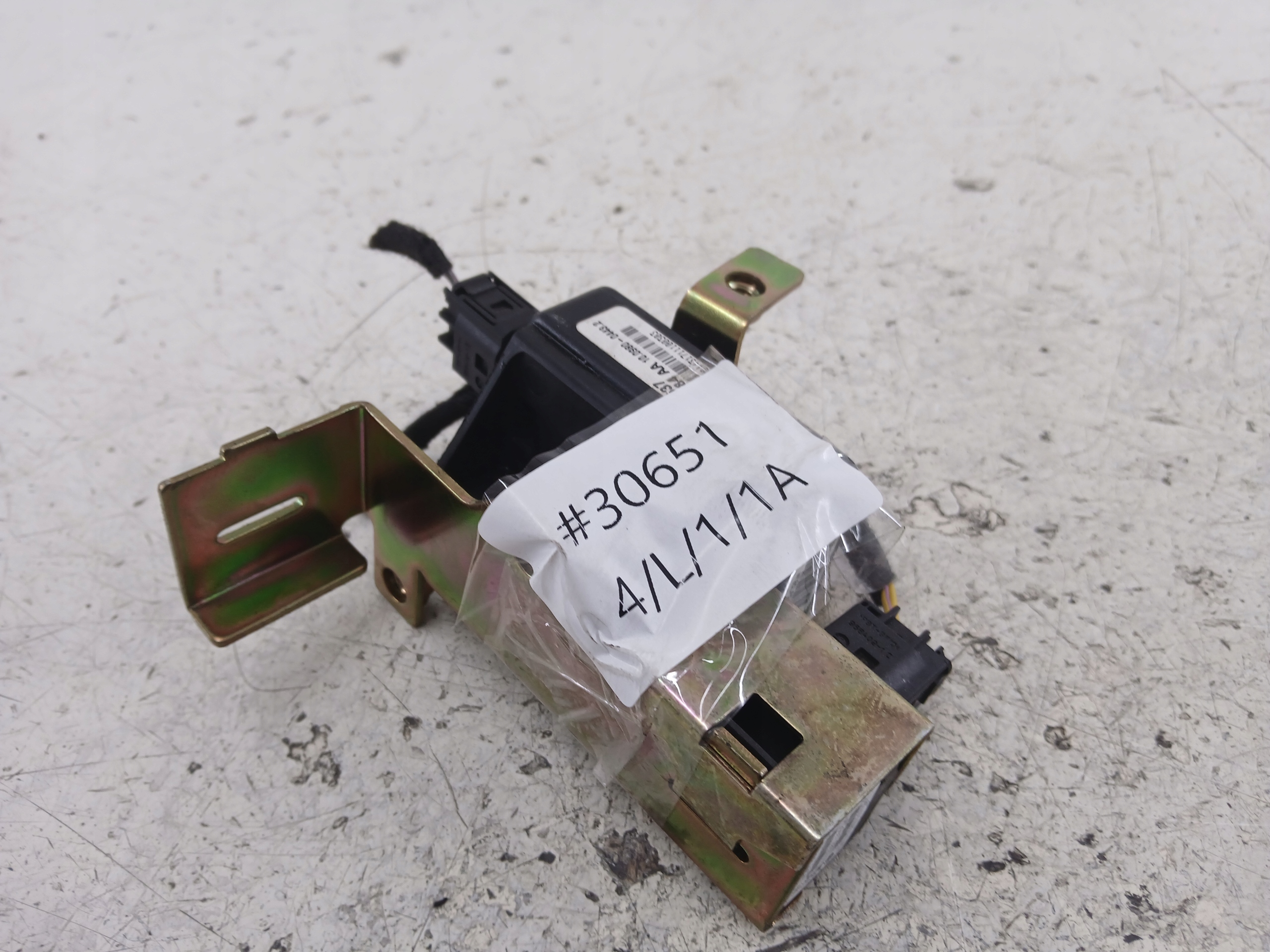VW SHARAN und Sensor ESP SENSOR 7M3907637 1J0907651A