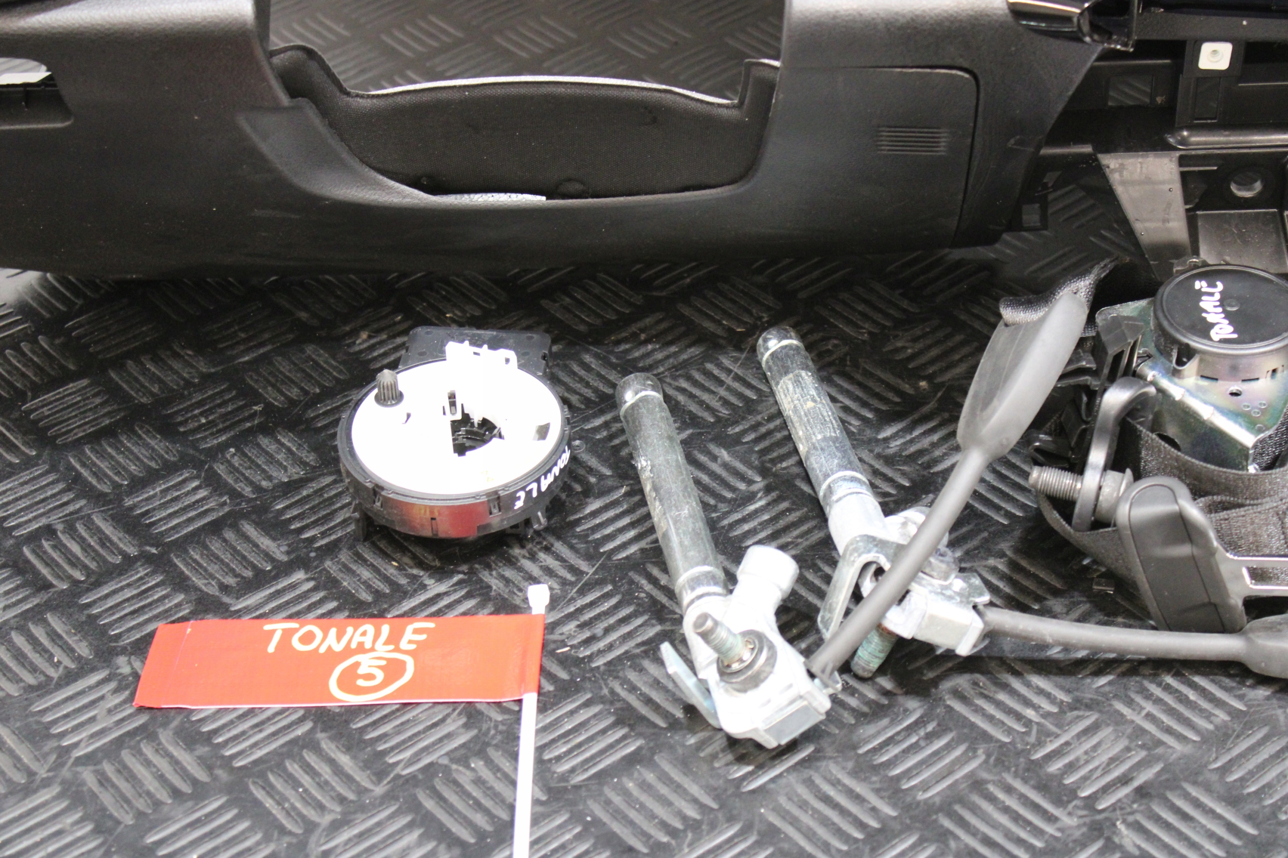 dashboard console airbag airbags ALFA ROMEO TONALE