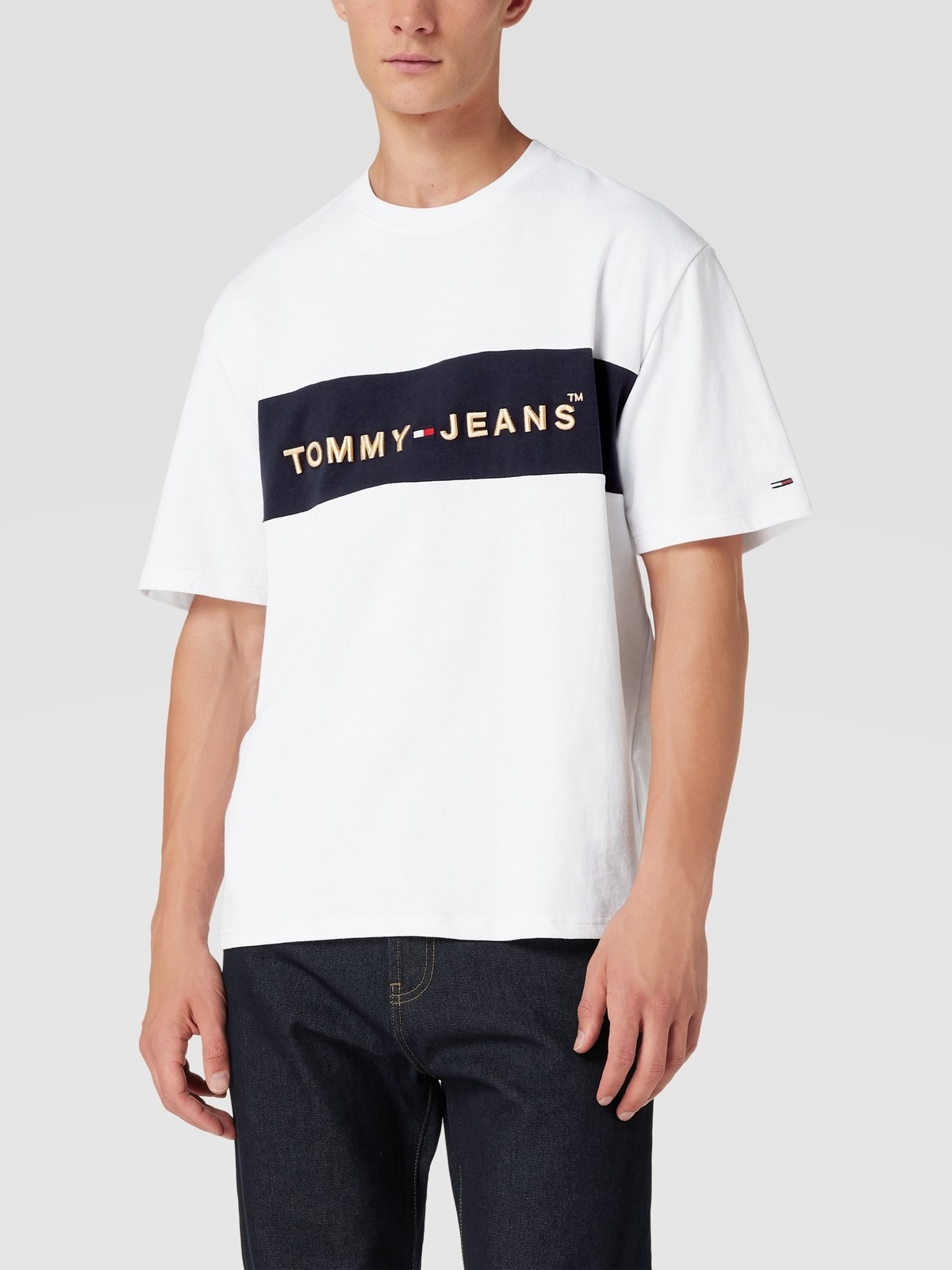 Tričko Tommy Jeans Hilfiger s potiskem Archive DM0DM14016 Rm